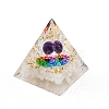 Orgonite Pyramid Resin Energy Generators PW-WG8A10E-01-4