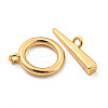 Brass Toggle Clasps KK-A223-27G-5