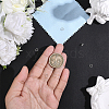 5Pcs 925 Sterling Silver Split Jump Rings STER-BBC0009-45A-3