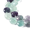 Natural Fluorite Beads Strands G-N342-04-4