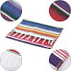 Cotton Flag Placemats for Dining Table and Felt Pennant Flags DJEW-FG0001-03-7