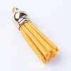 Faux Suede Tassel Pendant Decorations FIND-T002-B28-1