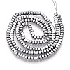 Electroplated Synthetic Non-magnetic Hematite Beads Strands X-G-T139-61A-2