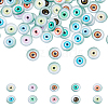 DICOSMETIC 100Pcs Glass Craft Eyes Cabochons DIY-DC0002-68A-1