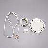 PU Leather DIY Purse Knitting Making Kit DIY-WH0319-69-1