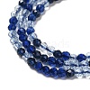 Transparent Glass Beads Strands GLAA-H027-01B-4