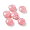 Opaque Acrylic Beads OACR-C008-06C-1