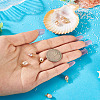 8Pcs Natural Pearl Pendants PALLOY-TAC0180-6