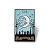 The Moon Tarot Card Enamel Pin JEWB-D012-16-1