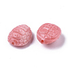 Carved Synthetic Coral Beads LS-CORA-R019-033-3