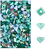 5 Strands Electroplate Glass Beads Strands EGLA-LT0001-03A-6