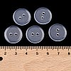 Lucid Round 2-hole Shirt Button BRB1B3J-4