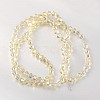 Faceted Bicone Glass Beads Strands EGLA-P017-4mm-14-1