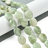 Natural Xiuyan Jade Beads Strands G-K365-B11-02-2