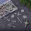 DIY Religion Pendant & Link Jewelry Making Finding Kit sgDIY-SZ0007-30-5