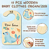 Wooden Baby Closet Divider WOOD-WH20004-005-3