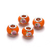 Handmade Lampwork European Beads LPDL-N001-081-B06-2