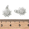 SHEGRACE Brass Micro Pave Cubic Zirconia Pendants XGRQ3D919-463P-3