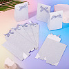 Rectangle Glitter Paper Gift Bags CARB-TAC0002-05B-6
