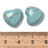 Synthetic Turquoise Cabochons G-F776-02A-01-3