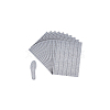 Rectangle Polyester Insole Cloth LS-FIND-WH0139-342A-7