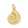 Brass Charms X-KK-U058-56G-1