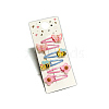 5Pcs 5 Style Cute Children's Hair Clips PW-WG4041C-09-1