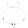 3Pcs Nylon Thread Braided Bead Bracelets BJEW-JB11212-3