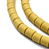 Handmade Polymer Clay Bead Strands CLAY-ZX006-01-113-5