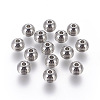 Tarnish Resistant 304 Stainless Steel Beads STAS-E451-37P-2