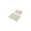 2Pcs 2 Styles Jewlery Honeycomb Quartz Soldering Board FIND-BC0013-40-7