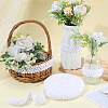 10M Elastic Polyester Ribbon Baby Headbands OHAR-GF0001-53B-03-4