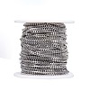 Tarnish Resistant 304 Stainless Steel Curb Chains CHS-P002-08P-0.6MM-2