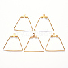 304 Stainless Steel Wire Pendants STAS-S103-01G-1