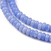 Synthetic Blue Lace Agate  Beads Strands G-K343-C40-01-4