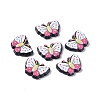 Opaque Resin Cabochons RESI-C027-03B-4