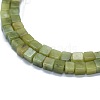 Natural Xinyi Jade/Chinese Southern Jade Beads Strands G-F631-C03-02-3