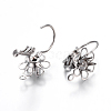 Tarnish Resistant 304 Stainless Steel Leverback Earring Findings STAS-P223-24P-2