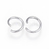 Tarnish Resistant 304 Stainless Steel Jump Rings A-STAS-F110-02P-2