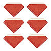Glitter Imitation Leather Book Corner Protectors AJEW-TAC0038-03B-2