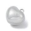 Spray Printed Alloy Bell Pendants KK-P252-A05-2