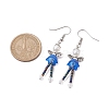 304 Stainless Steel Fairy Dangle Earrings EJEW-MZ00129-4