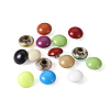 Spritewelry 130 Sets 13 Colors Enamel Rivets FIND-SW0001-17-2