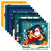 12Pcs Christmas Scrapbook Paper Pads DIY-P085-01C-3