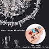 1 Strand Natural Quartz Crystal Nuggets Beads Strands G-SC0003-20-2
