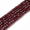 Natural Garnet Beads Strands G-B026-09-1