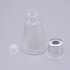 Matte Glass Aromatherapy Subpackage Bottle MRMJ-WH0065-86S-1