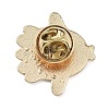 Enamel Pins Golden Alloy Brooches JEWB-S019-05B-2