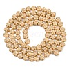 Czech Pressed Glass Beads GLAA-I061-28-2