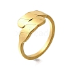 304 Stainless Steel Finger Ring for Women RJEW-L126-17B-G-4